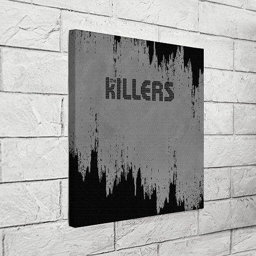 Картина квадратная The Killers Logo / 3D-принт – фото 3