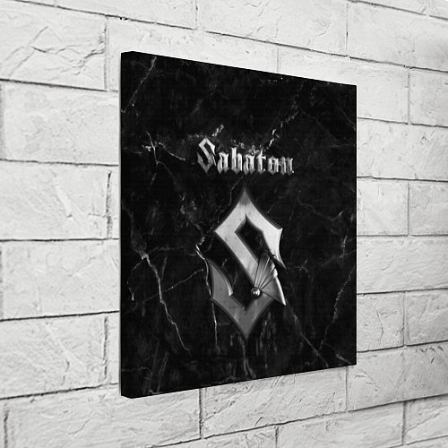 Картина квадратная SABATON / 3D-принт – фото 3