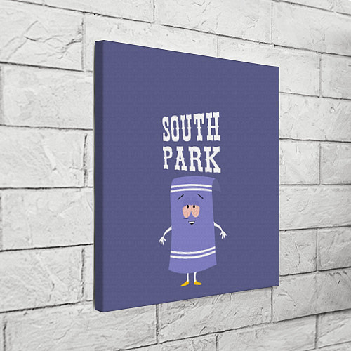 Картина квадратная South Park Полотенчико / 3D-принт – фото 3