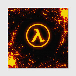 Холст квадратный HALF-LIFE 3, цвет: 3D-принт — фото 2