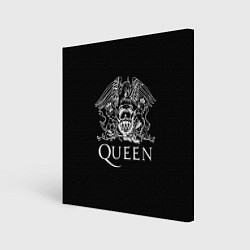 Холст квадратный QUEEN, цвет: 3D-принт