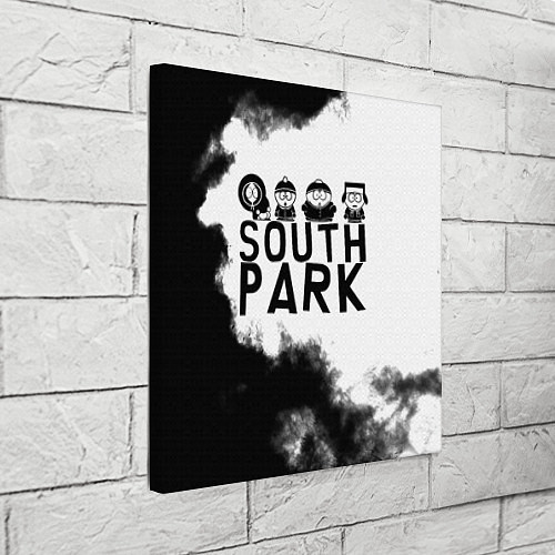 Картина квадратная South Park / 3D-принт – фото 3