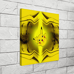 Холст квадратный Пикачу Oko, цвет: 3D-принт — фото 2