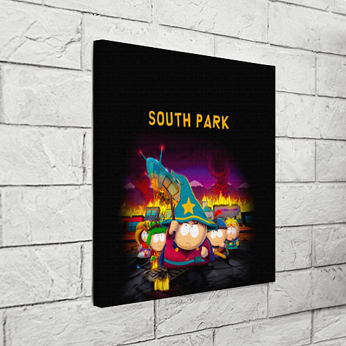 Картина квадратная Южный Парк / 3D-принт – фото 3