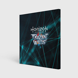 Холст квадратный Horizon Zero Dawn, цвет: 3D-принт