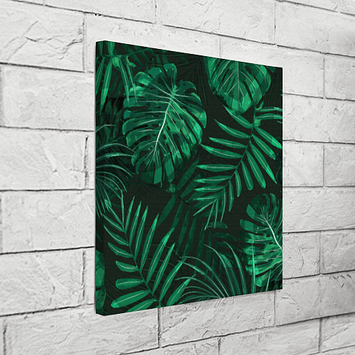 Картина квадратная Я из джунглей / 3D-принт – фото 3
