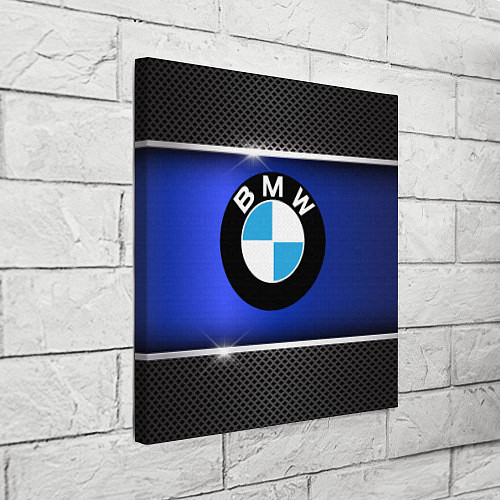 Картина квадратная BMW / 3D-принт – фото 3