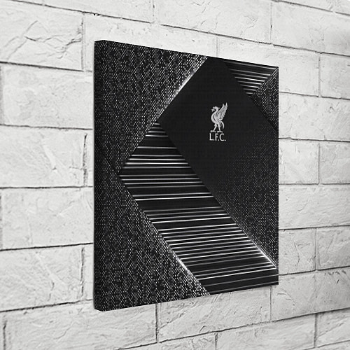 Картина квадратная Liverpool F C / 3D-принт – фото 3