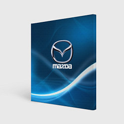 Холст квадратный MAZDA, цвет: 3D-принт