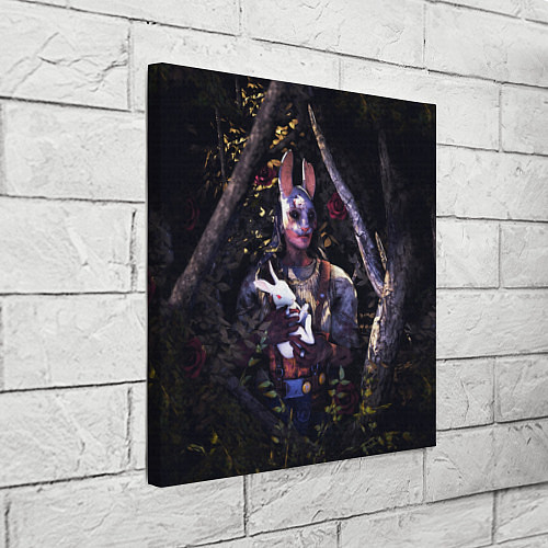 Картина квадратная Dead by Daylight / 3D-принт – фото 3