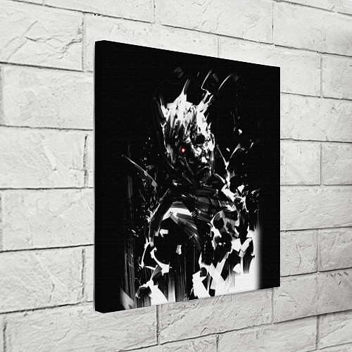 Картина квадратная Dead by Daylight / 3D-принт – фото 3