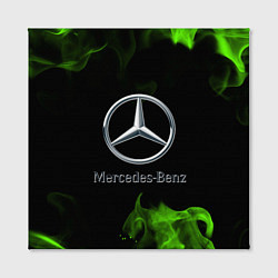 Холст квадратный Mercedes, цвет: 3D-принт — фото 2