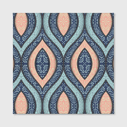 Холст квадратный Восточный орнамент, цвет: 3D-принт — фото 2