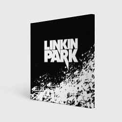 Холст квадратный LINKIN PARK 4, цвет: 3D-принт