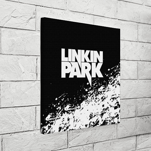 Картина квадратная LINKIN PARK 4 / 3D-принт – фото 3