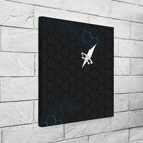 Картина квадратная TOWER OF GOD / 3D-принт – фото 3