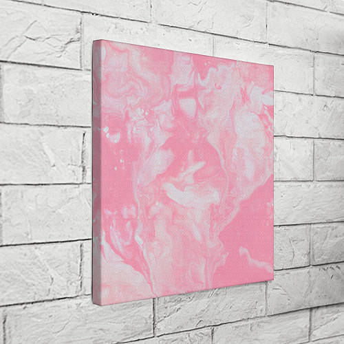 Картина квадратная Розовая Богемия / 3D-принт – фото 3