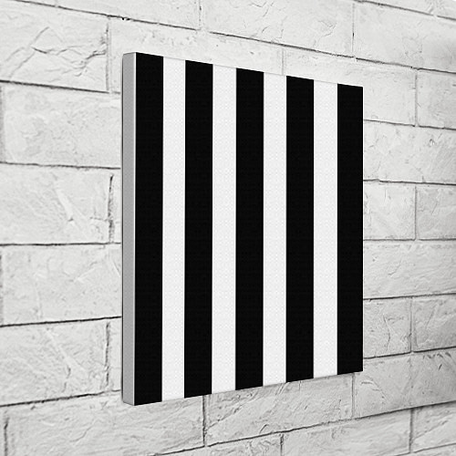 Картина квадратная Полоска / 3D-принт – фото 3