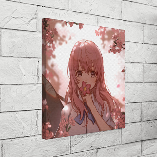 Картина квадратная Koe no Katachi / 3D-принт – фото 3