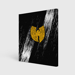 Холст квадратный Wu-Tang Clan, цвет: 3D-принт