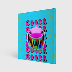 Холст квадратный 6IX9INE- GOOBA, цвет: 3D-принт