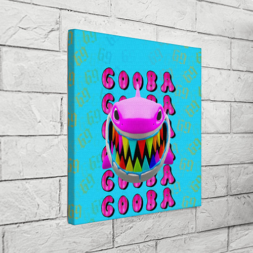 Картина квадратная 6IX9INE- GOOBA / 3D-принт – фото 3