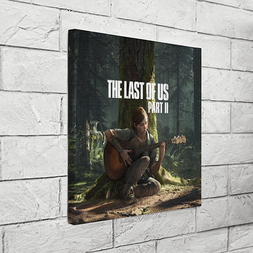 Картина квадратная The Last of Us part 2 / 3D-принт – фото 3