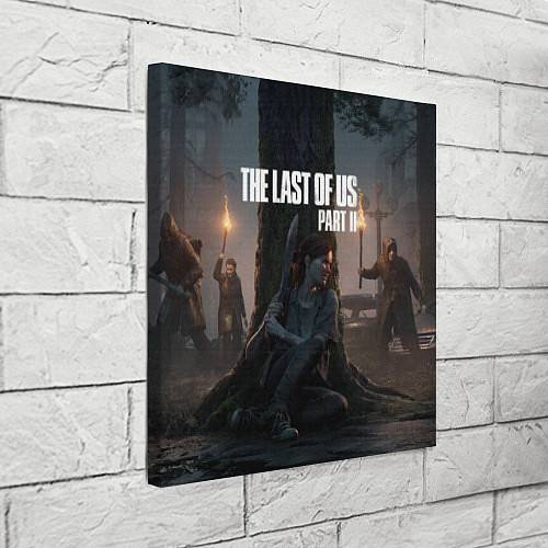 Картина квадратная The Last of Us part 2 / 3D-принт – фото 3