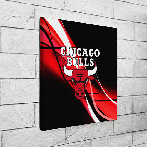 Картина квадратная CHICAGO BULLS / 3D-принт – фото 3