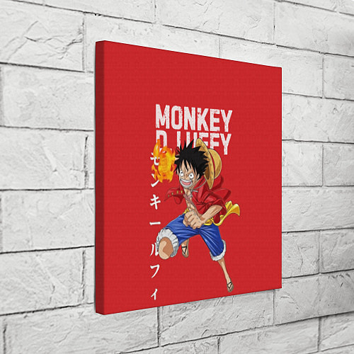 Картина квадратная Monkey D Luffy / 3D-принт – фото 3
