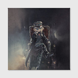 Холст квадратный Devil of the Rhine, цвет: 3D-принт — фото 2