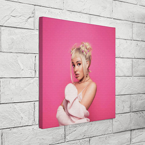 Картина квадратная DOJA CAT / 3D-принт – фото 3