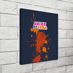 Холст квадратный Ahiru no Sora, цвет: 3D-принт — фото 2