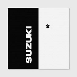 Холст квадратный Suzuki Z, цвет: 3D-принт — фото 2