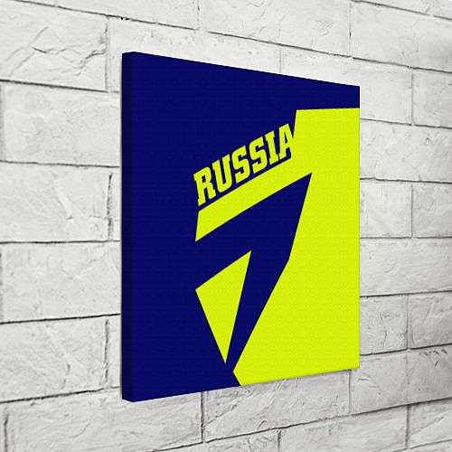 Картина квадратная Russia / 3D-принт – фото 3