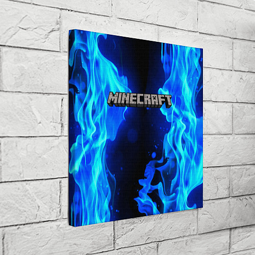 Картина квадратная MINECRAFT / 3D-принт – фото 3