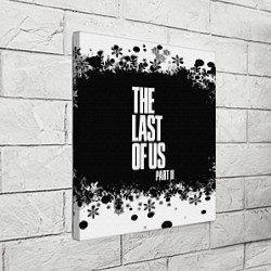 Холст квадратный ОДНИ ИЗ НАС l THE LAST OF US 2, цвет: 3D-принт — фото 2