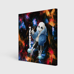 Холст квадратный UNDERTALE АНДЕРТЕЙЛ, цвет: 3D-принт