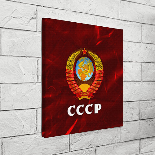 Картина квадратная СССР USSR / 3D-принт – фото 3