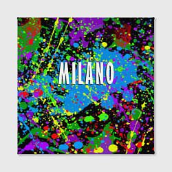 Холст квадратный Milano - abstraction - Italy, цвет: 3D-принт — фото 2