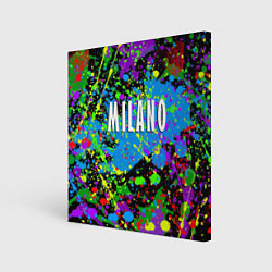 Холст квадратный Milano - abstraction - Italy, цвет: 3D-принт