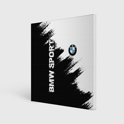 Холст квадратный BMW, цвет: 3D-принт