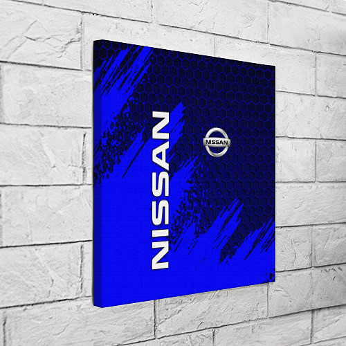 Картина квадратная NISSAN / 3D-принт – фото 3