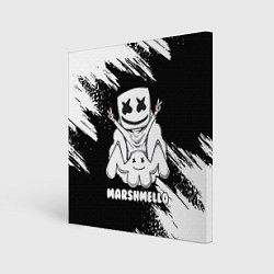 Холст квадратный MARSHMELLO, цвет: 3D-принт