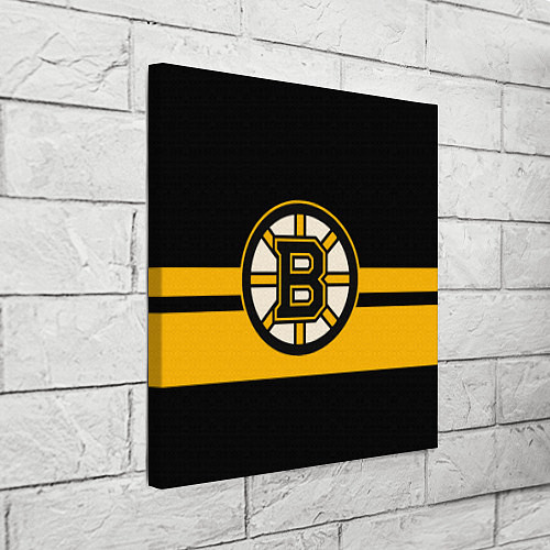 Картина квадратная BOSTON BRUINS NHL / 3D-принт – фото 3