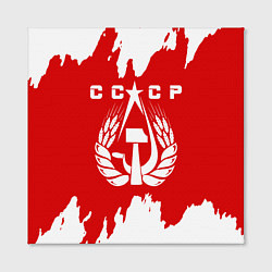 Холст квадратный СССР, цвет: 3D-принт — фото 2