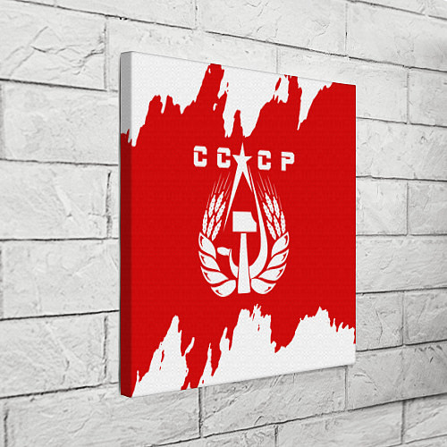 Картина квадратная СССР / 3D-принт – фото 3