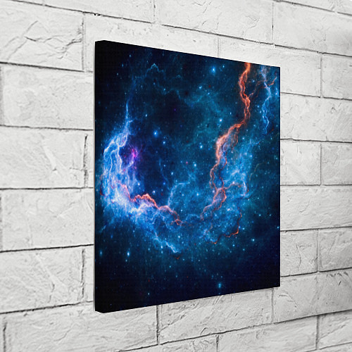 Картина квадратная Туманность / 3D-принт – фото 3