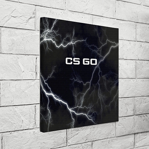 Картина квадратная CS GO / 3D-принт – фото 3