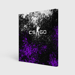 Холст квадратный CS GO, цвет: 3D-принт